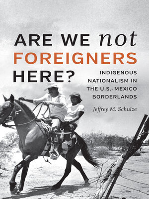 cover image of Are We Not Foreigners Here?